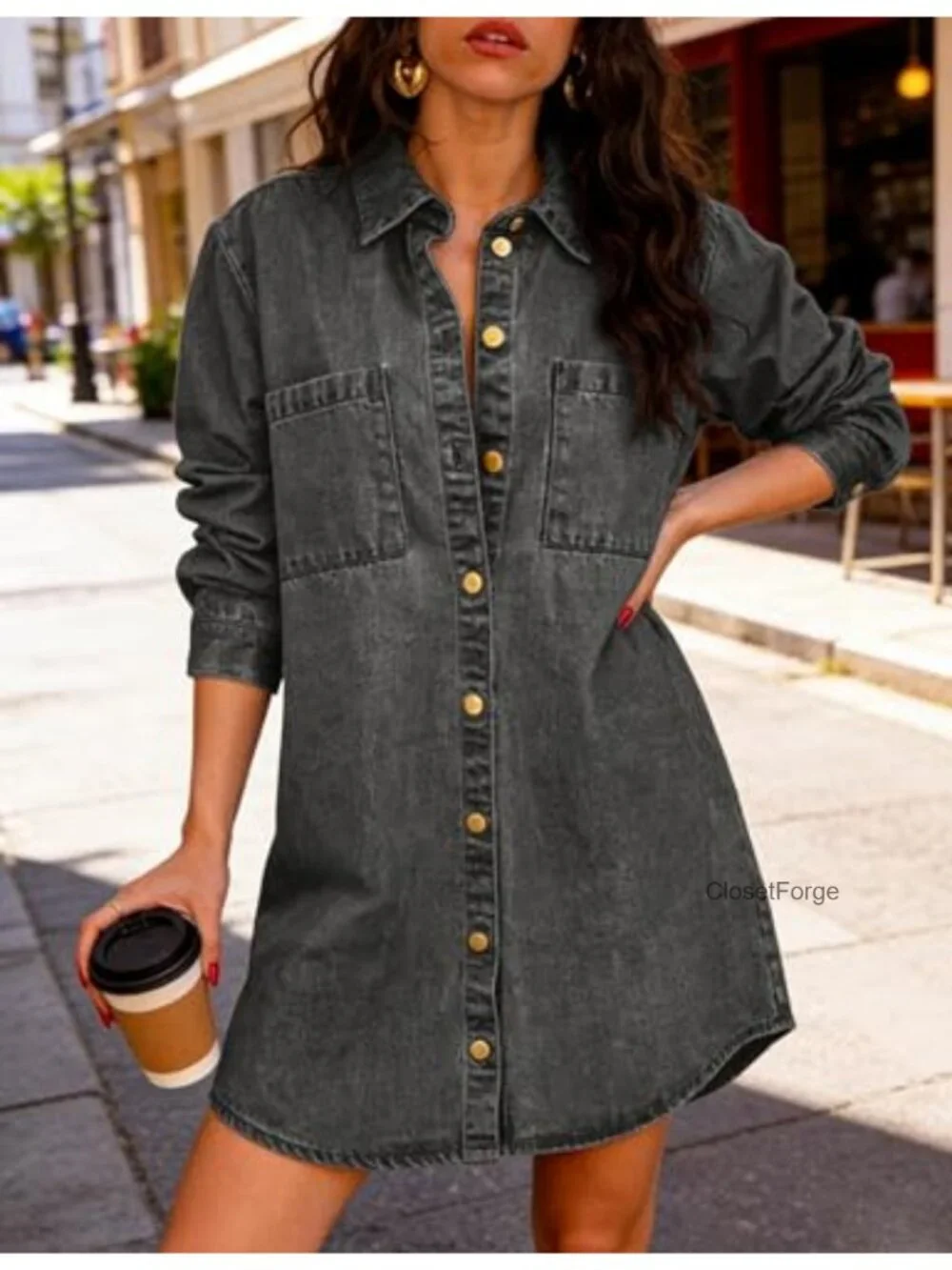 N/A womens denim